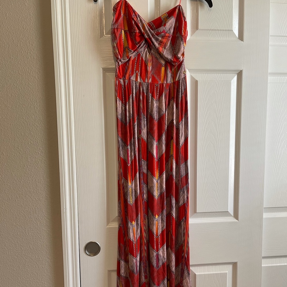 Maxi summer dress